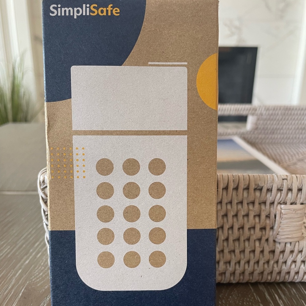 New SimpliSafe Wireless  Keypad -